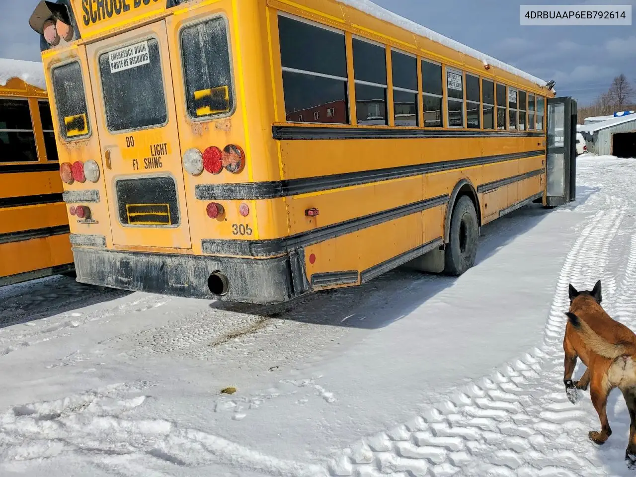 2014 Ic Corporation Ce Series School - School Bus VIN: 4DRBUAAP6EB792614 Lot: 72478525