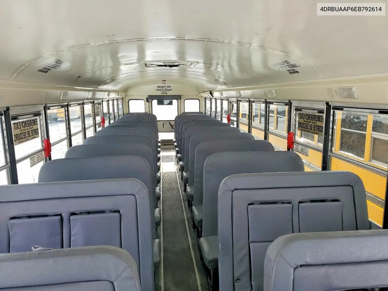 2014 Ic Corporation Ce Series School - School Bus VIN: 4DRBUAAP6EB792614 Lot: 72478525