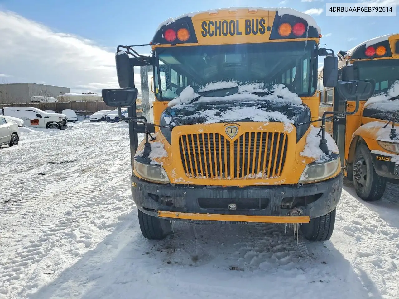 2014 Ic Corporation Ce Series School - School Bus VIN: 4DRBUAAP6EB792614 Lot: 72478525
