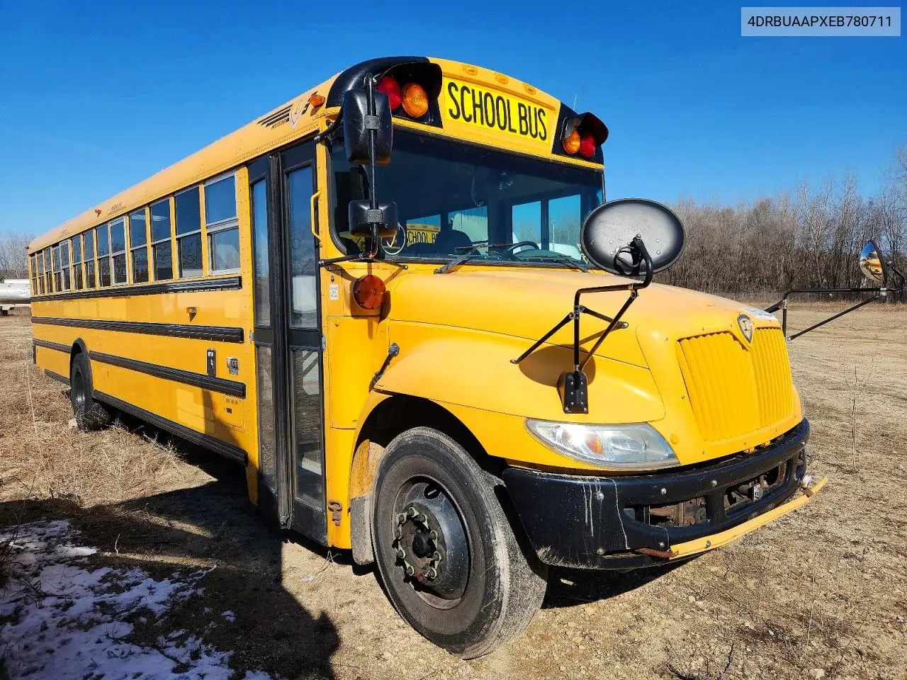 2014 Ic Corporation Ce Series School - School Bus VIN: 4DRBUAAPXEB780711 Lot: 75512255