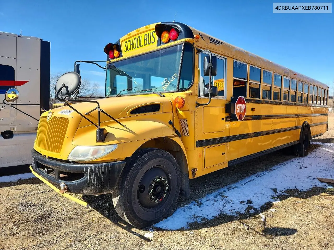 2014 Ic Corporation Ce Series School - School Bus VIN: 4DRBUAAPXEB780711 Lot: 75512255