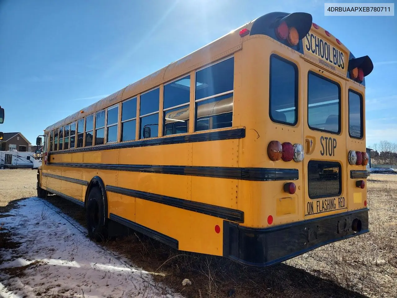 2014 Ic Corporation Ce Series School - School Bus VIN: 4DRBUAAPXEB780711 Lot: 75512255