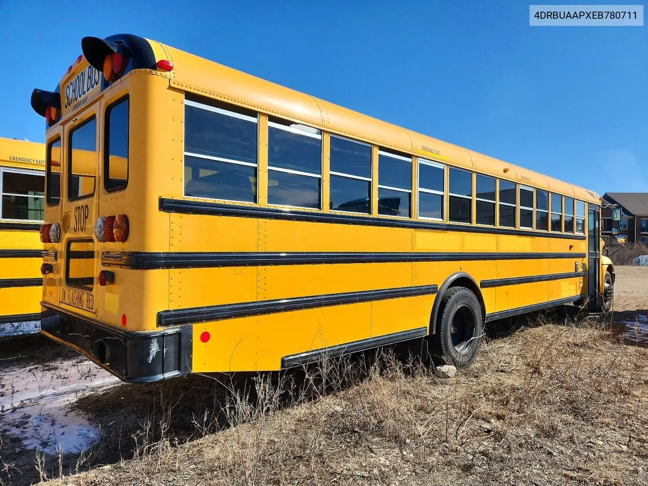 2014 Ic Corporation Ce Series School - School Bus VIN: 4DRBUAAPXEB780711 Lot: 75512255