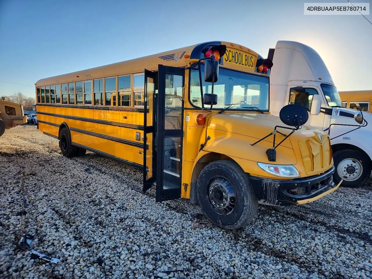 2014 Ic Corporation Ce Series School - School Bus VIN: 4DRBUAAP5EB780714 Lot: 75512505