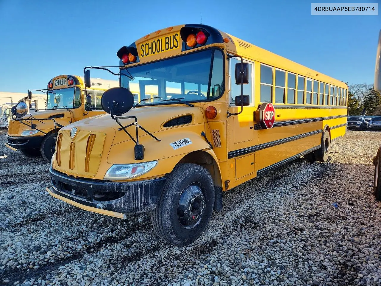 2014 Ic Corporation Ce Series School - School Bus VIN: 4DRBUAAP5EB780714 Lot: 75512505