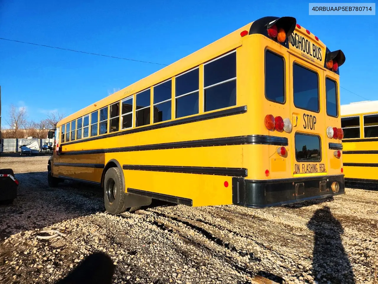 2014 Ic Corporation Ce Series School - School Bus VIN: 4DRBUAAP5EB780714 Lot: 75512505