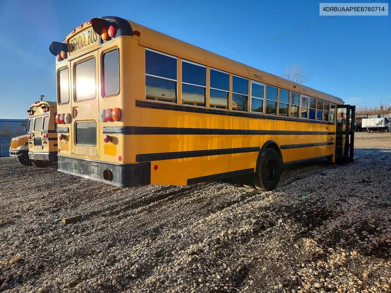 2014 Ic Corporation Ce Series School - School Bus VIN: 4DRBUAAP5EB780714 Lot: 75512505