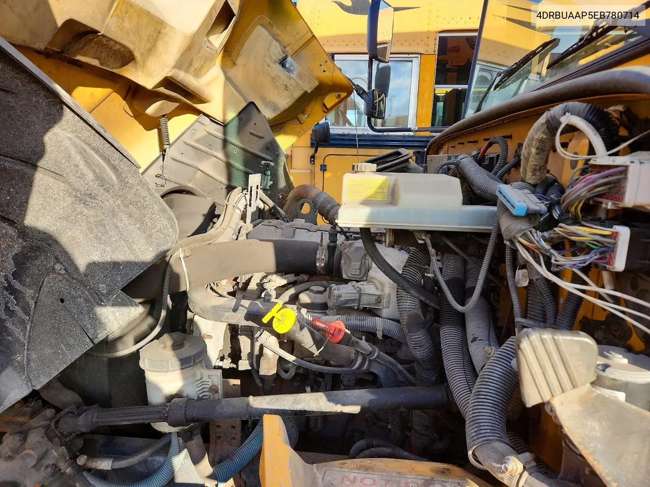 2014 Ic Corporation Ce Series School - School Bus VIN: 4DRBUAAP5EB780714 Lot: 75512505