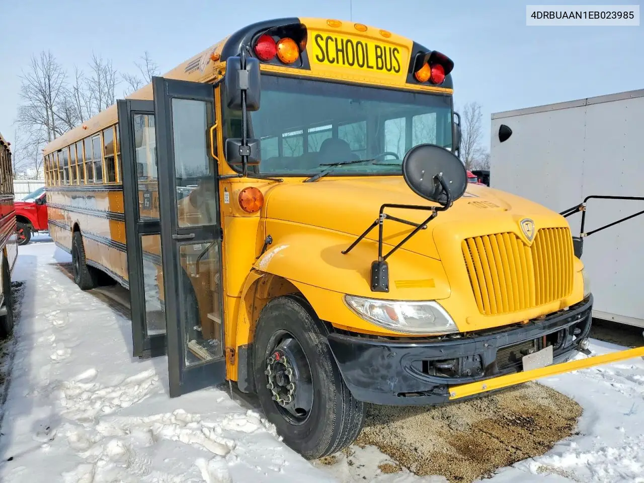 2014 Ic Corporation 3000 Ce - School Bus VIN: 4DRBUAAN1EB023985 Lot: 75513055
