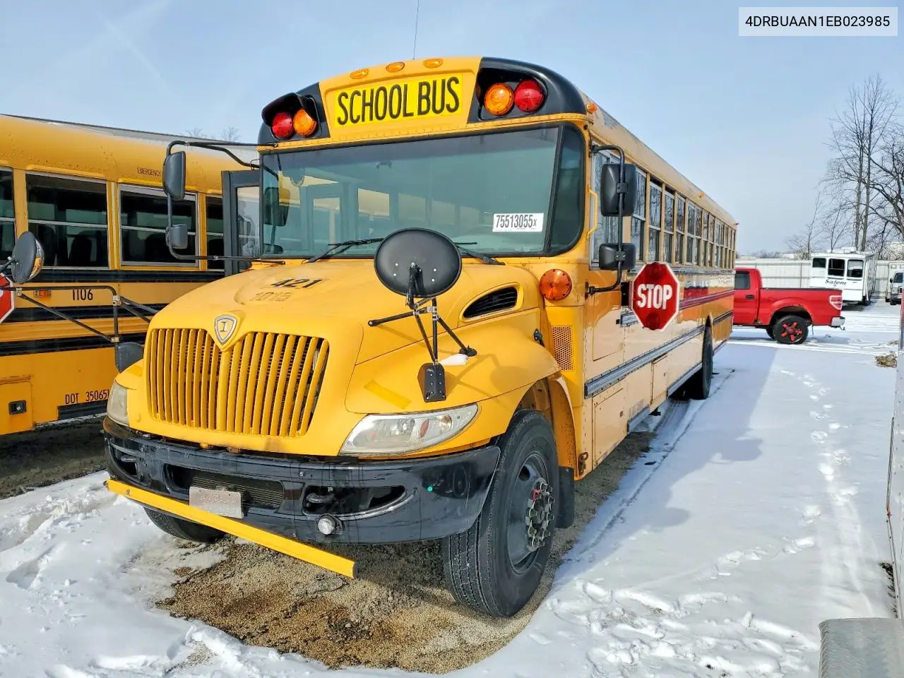 2014 Ic Corporation 3000 Ce - School Bus VIN: 4DRBUAAN1EB023985 Lot: 75513055