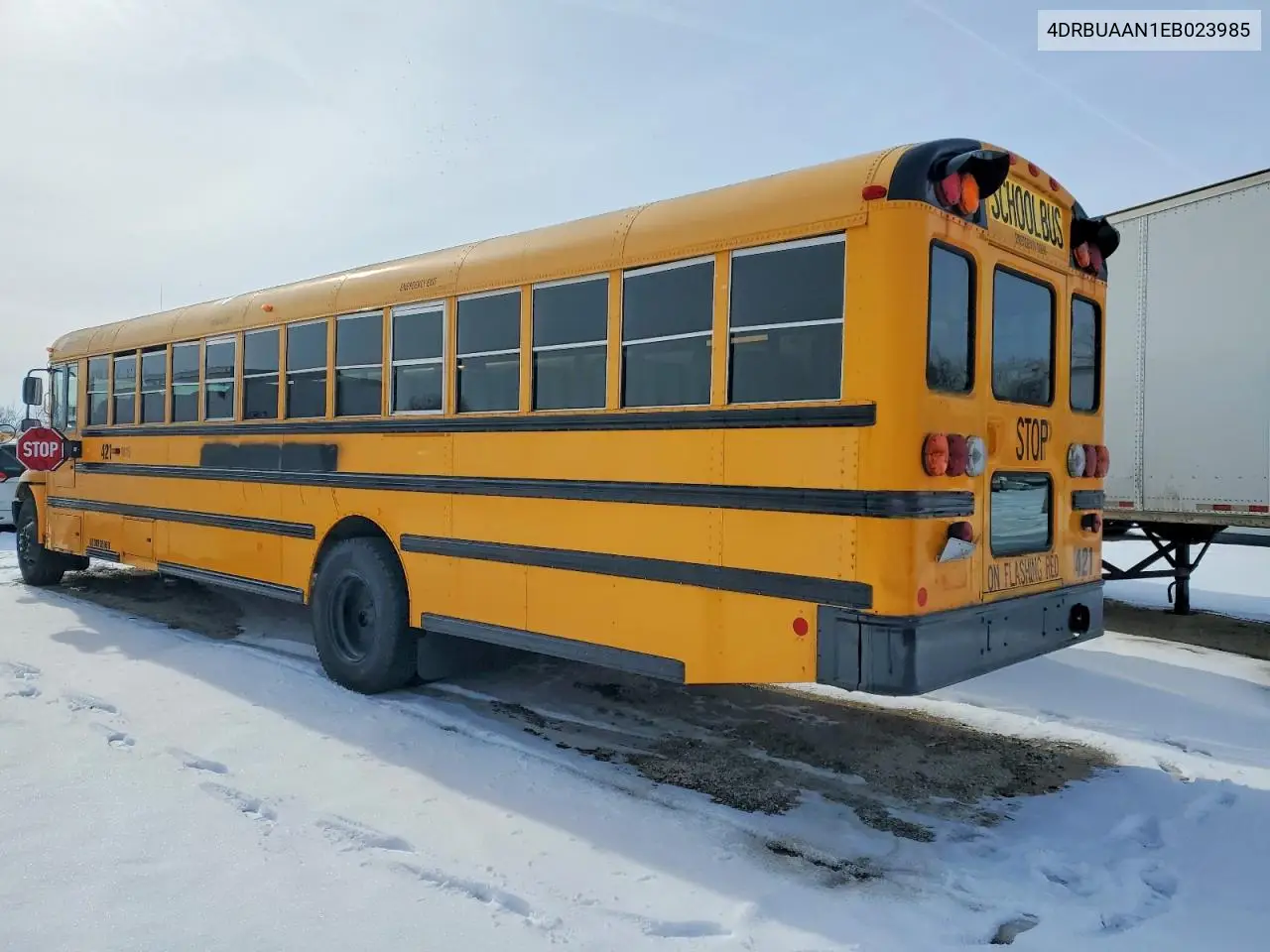 2014 Ic Corporation 3000 Ce - School Bus VIN: 4DRBUAAN1EB023985 Lot: 75513055