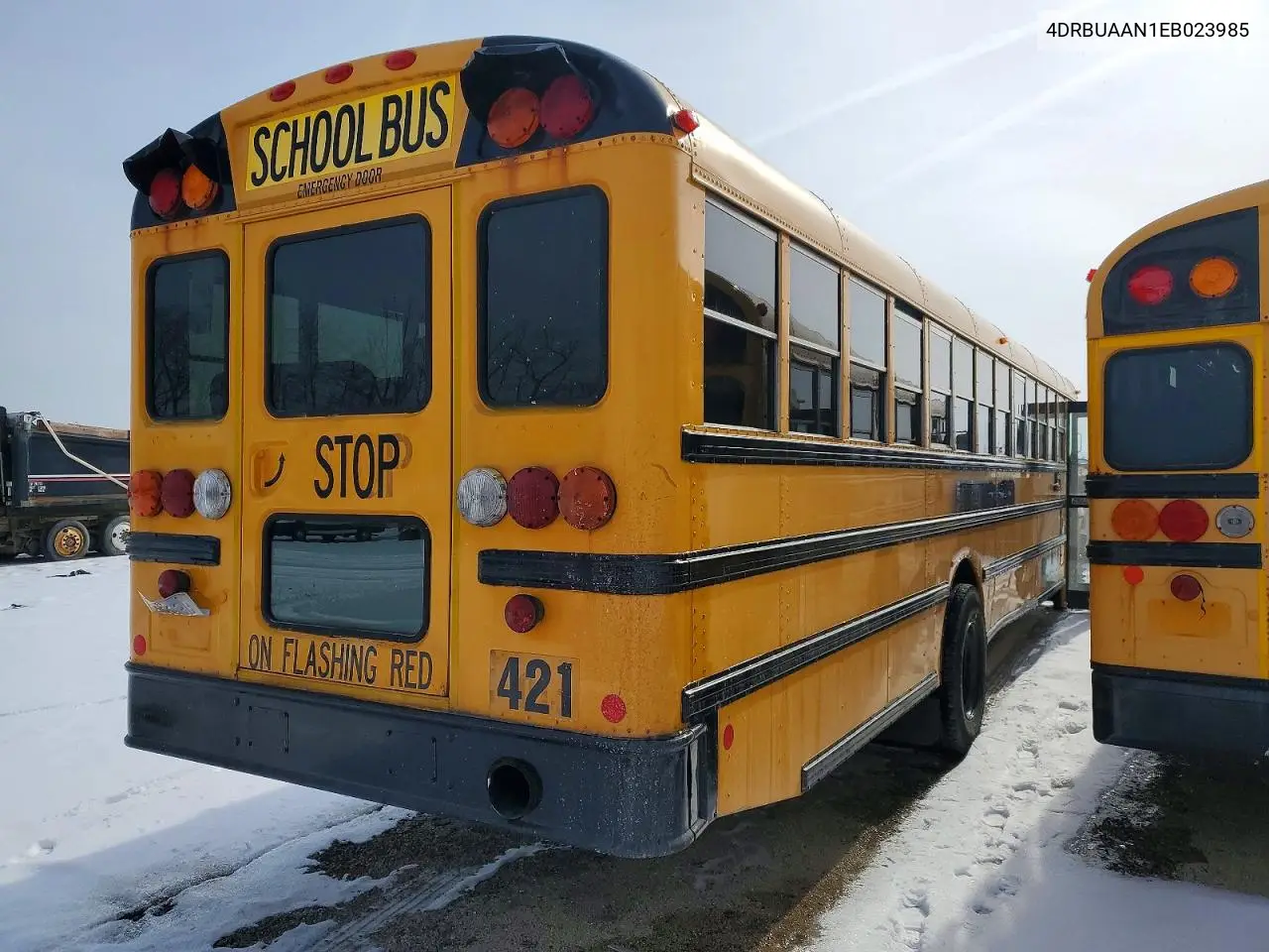 2014 Ic Corporation 3000 Ce - School Bus VIN: 4DRBUAAN1EB023985 Lot: 75513055
