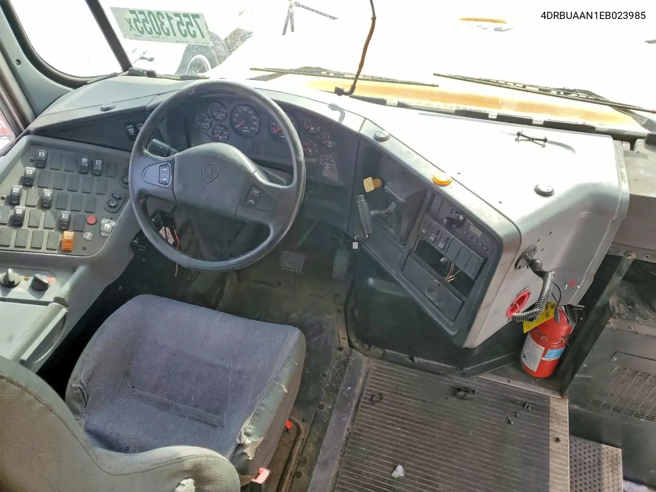 2014 Ic Corporation 3000 Ce - School Bus VIN: 4DRBUAAN1EB023985 Lot: 75513055