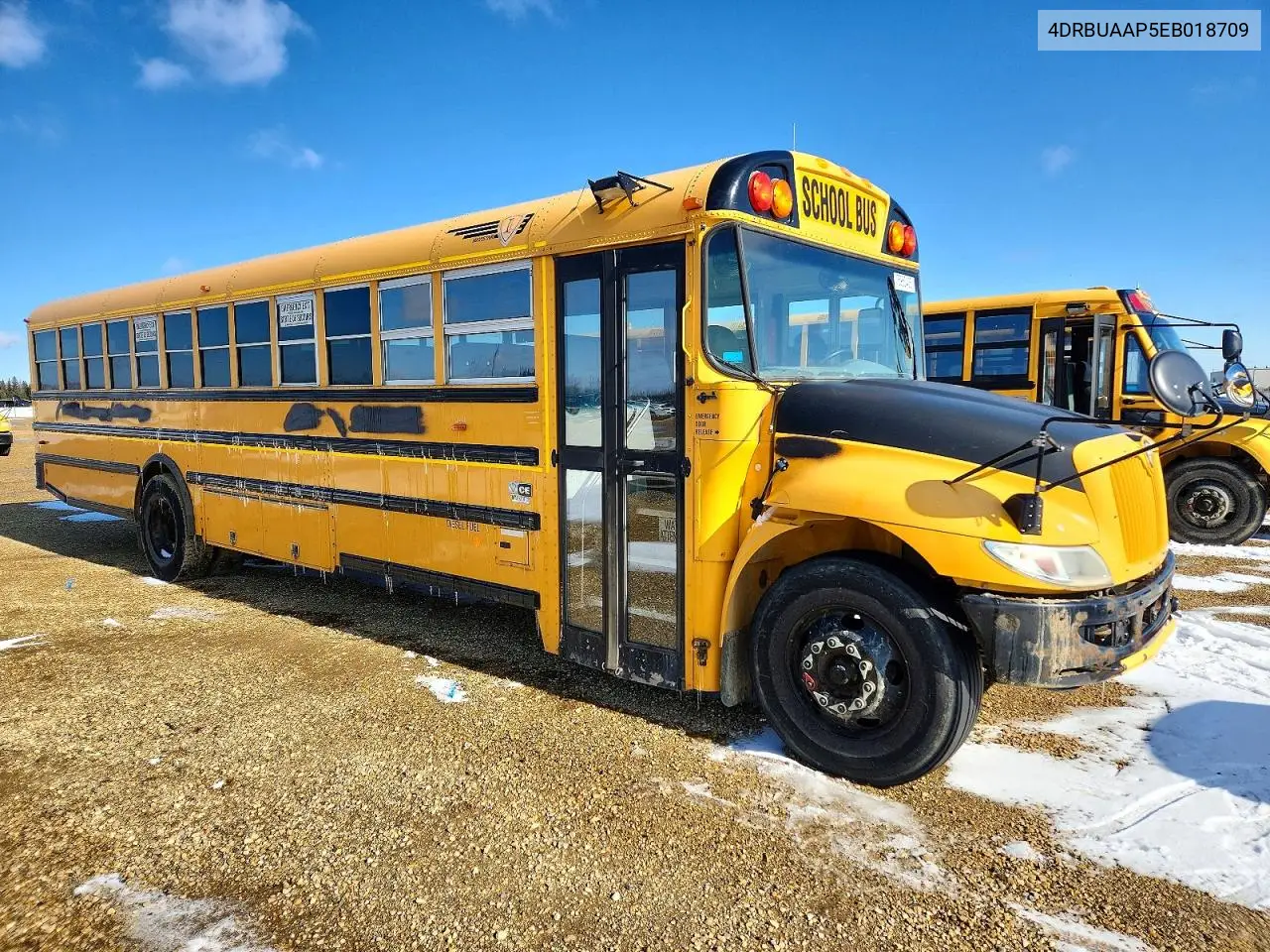 2014 Ic Corporation Ce Series School - School Bus VIN: 4DRBUAAP5EB018709 Lot: 75950405