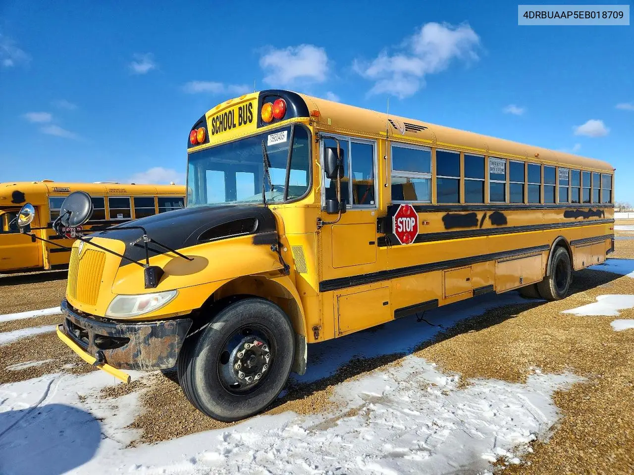 2014 Ic Corporation Ce Series School - School Bus VIN: 4DRBUAAP5EB018709 Lot: 75950405