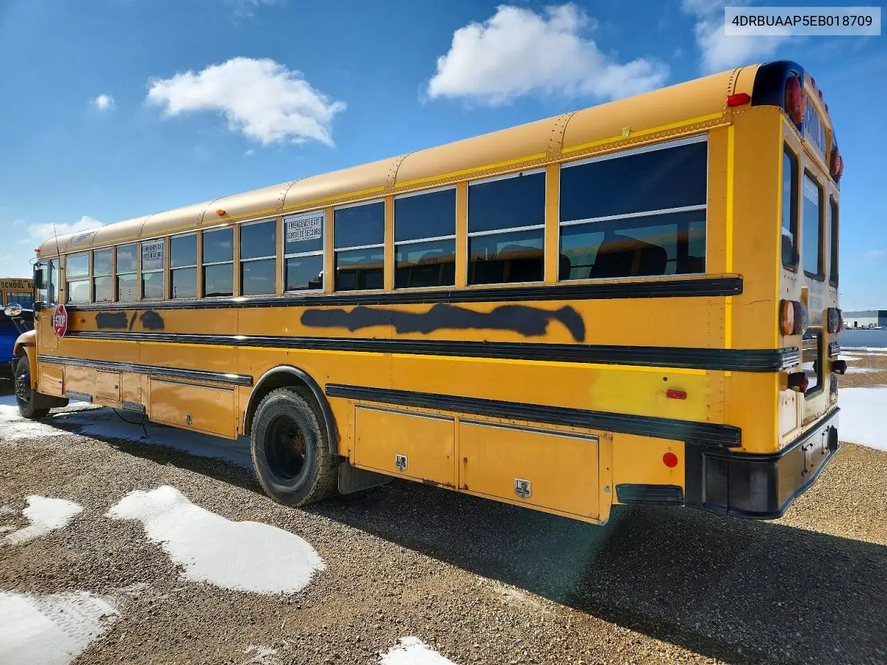2014 Ic Corporation Ce Series School - School Bus VIN: 4DRBUAAP5EB018709 Lot: 75950405