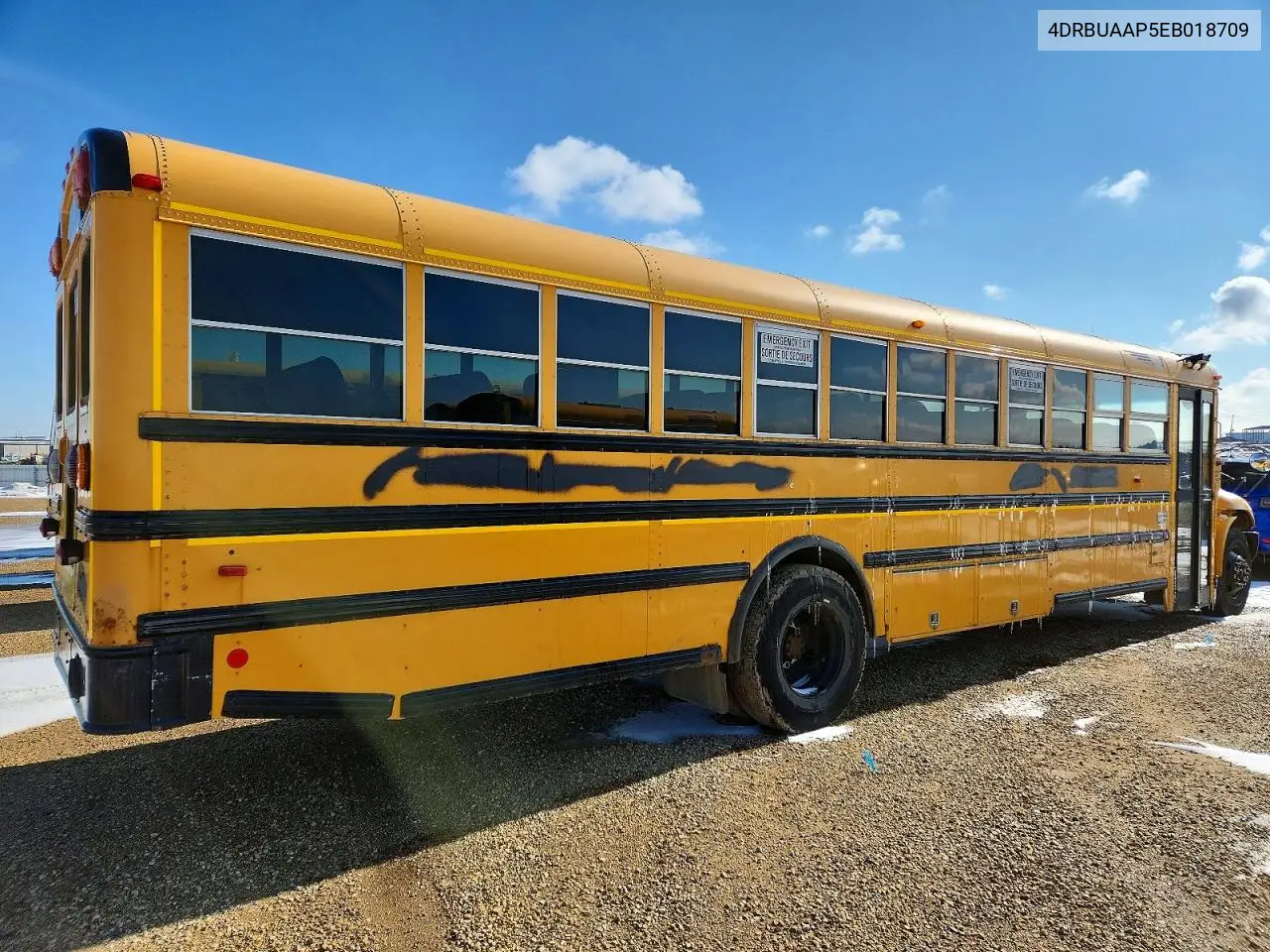 2014 Ic Corporation Ce Series School - School Bus VIN: 4DRBUAAP5EB018709 Lot: 75950405