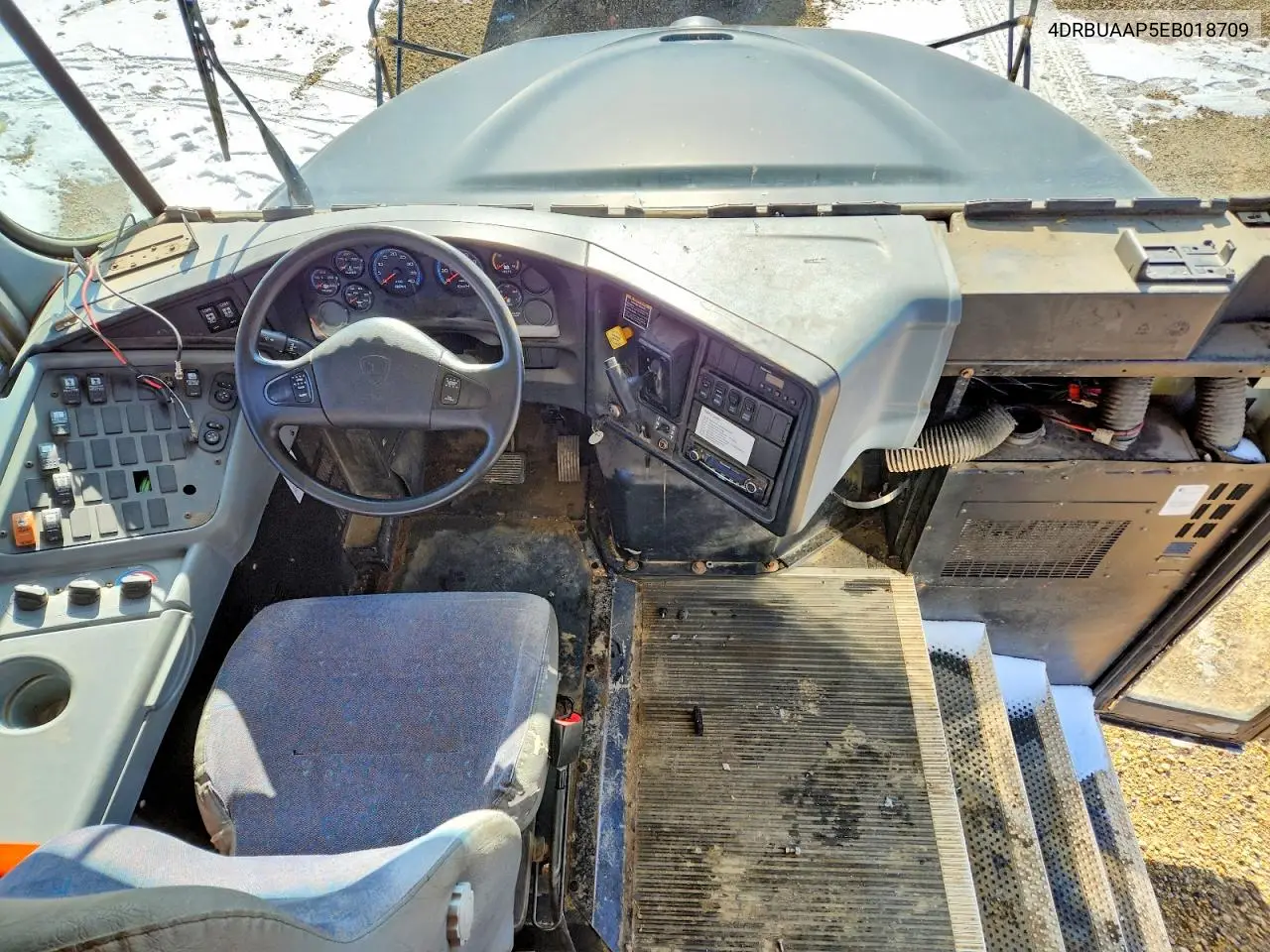 2014 Ic Corporation Ce Series School - School Bus VIN: 4DRBUAAP5EB018709 Lot: 75950405