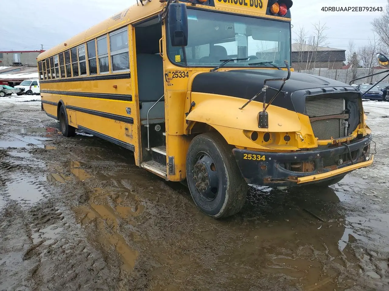 2014 Ic Corporation Ce Series School - School Bus VIN: 4DRBUAAP2EB792643 Lot: 75974045