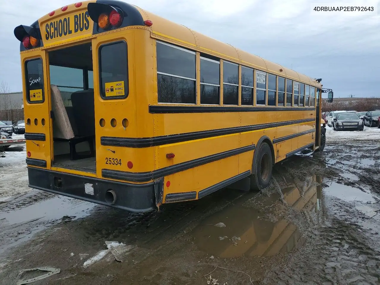 2014 Ic Corporation Ce Series School - School Bus VIN: 4DRBUAAP2EB792643 Lot: 75974045