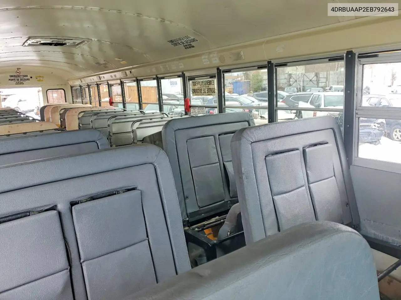 2014 Ic Corporation Ce Series School - School Bus VIN: 4DRBUAAP2EB792643 Lot: 75974045