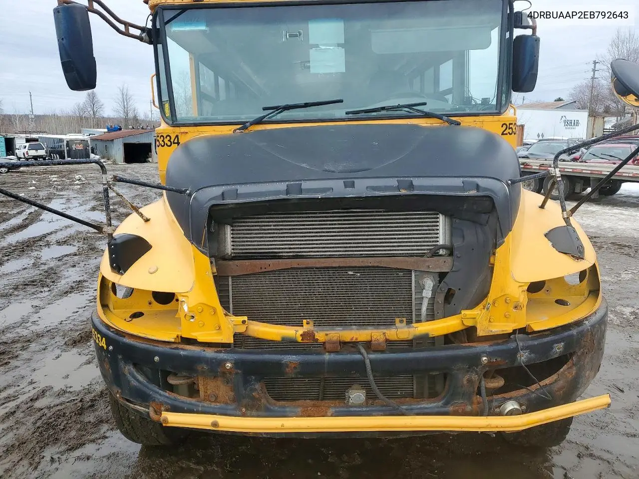 2014 Ic Corporation Ce Series School - School Bus VIN: 4DRBUAAP2EB792643 Lot: 75974045