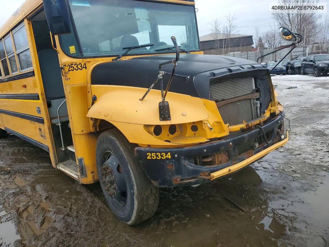 2014 Ic Corporation Ce Series School - School Bus VIN: 4DRBUAAP2EB792643 Lot: 75974045