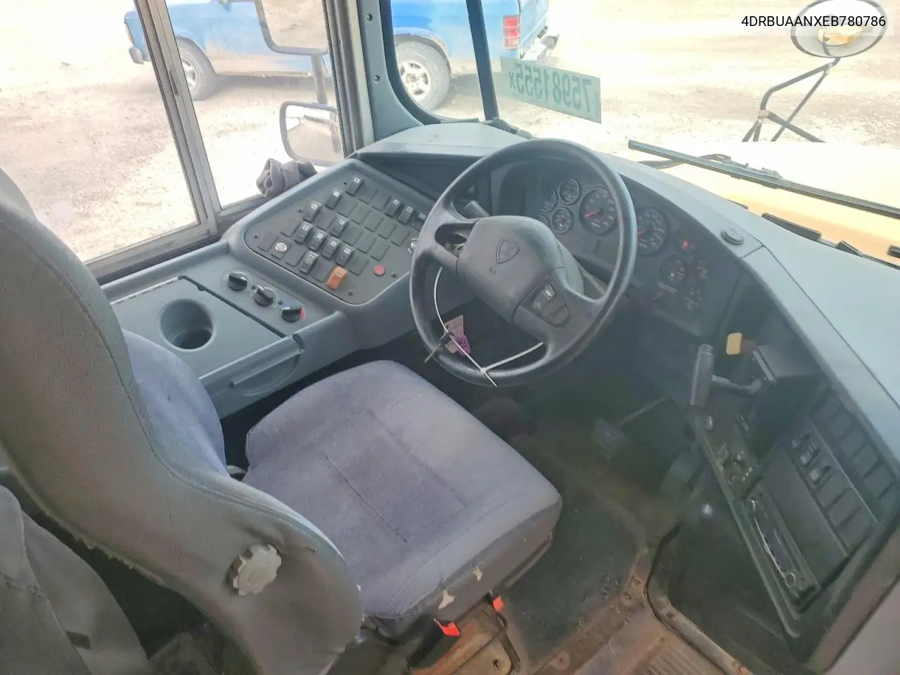 2014 Ic Corporation Ce Series School - School Bus VIN: 4DRBUAANXEB780786 Lot: 75981555