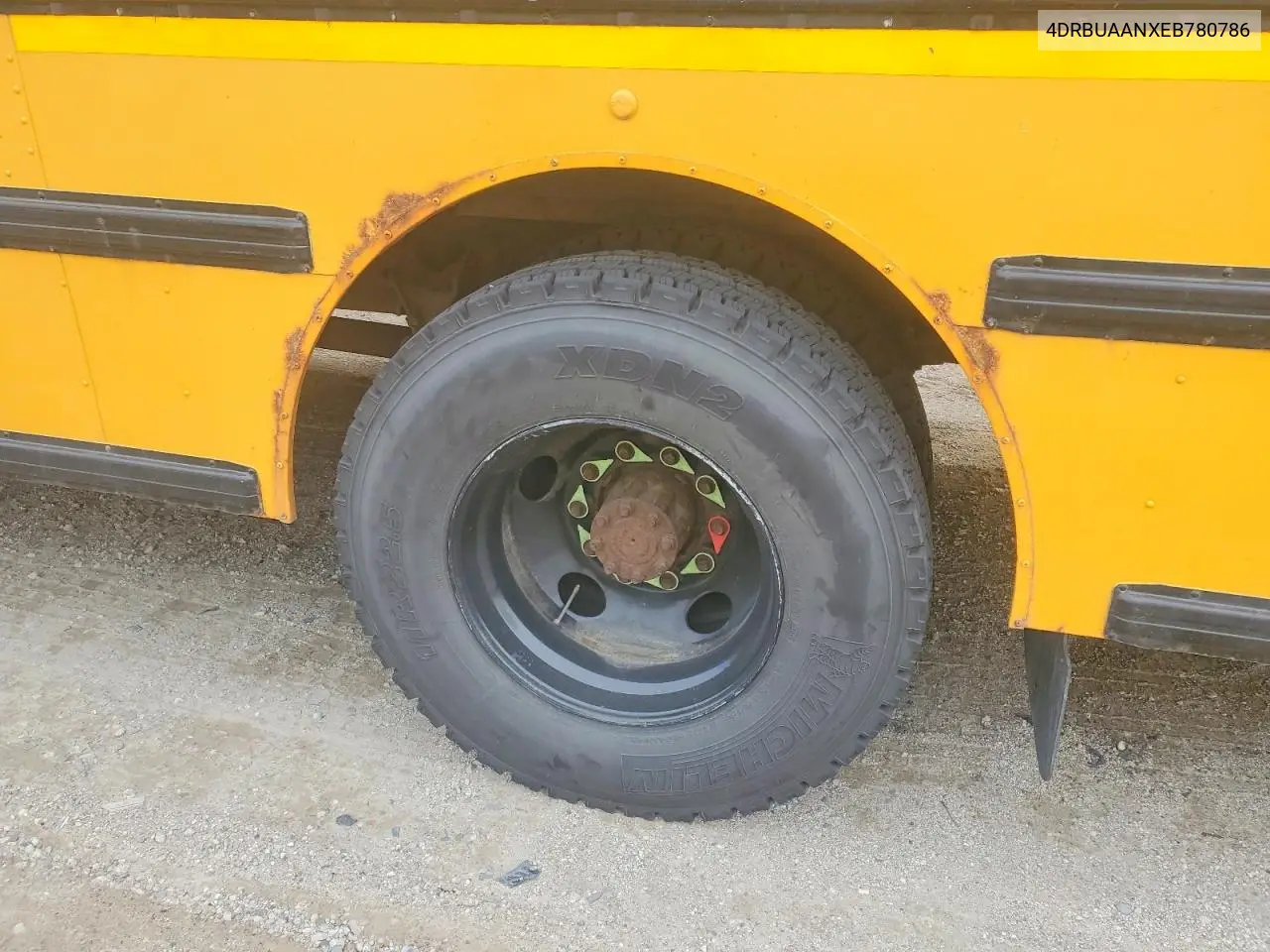 2014 Ic Corporation Ce Series School - School Bus VIN: 4DRBUAANXEB780786 Lot: 75981555
