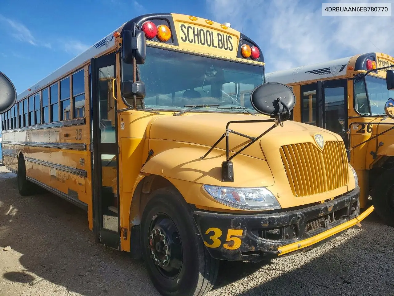 2014 Ic Corporation Ce Series School - School Bus VIN: 4DRBUAAN6EB780770 Lot: 75983595