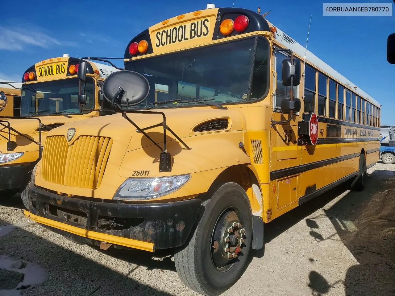 2014 Ic Corporation Ce Series School - School Bus VIN: 4DRBUAAN6EB780770 Lot: 75983595