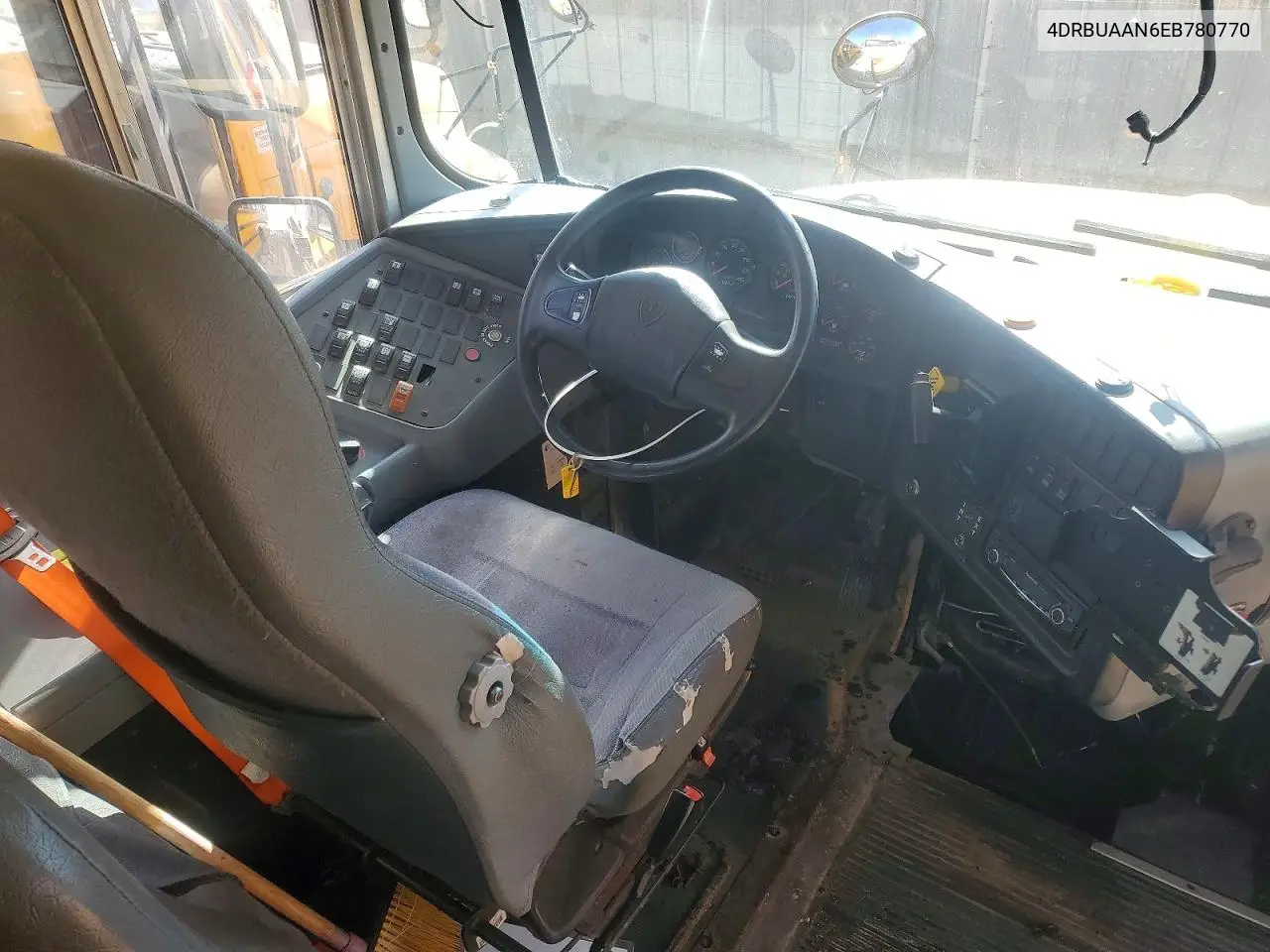 2014 Ic Corporation Ce Series School - School Bus VIN: 4DRBUAAN6EB780770 Lot: 75983595
