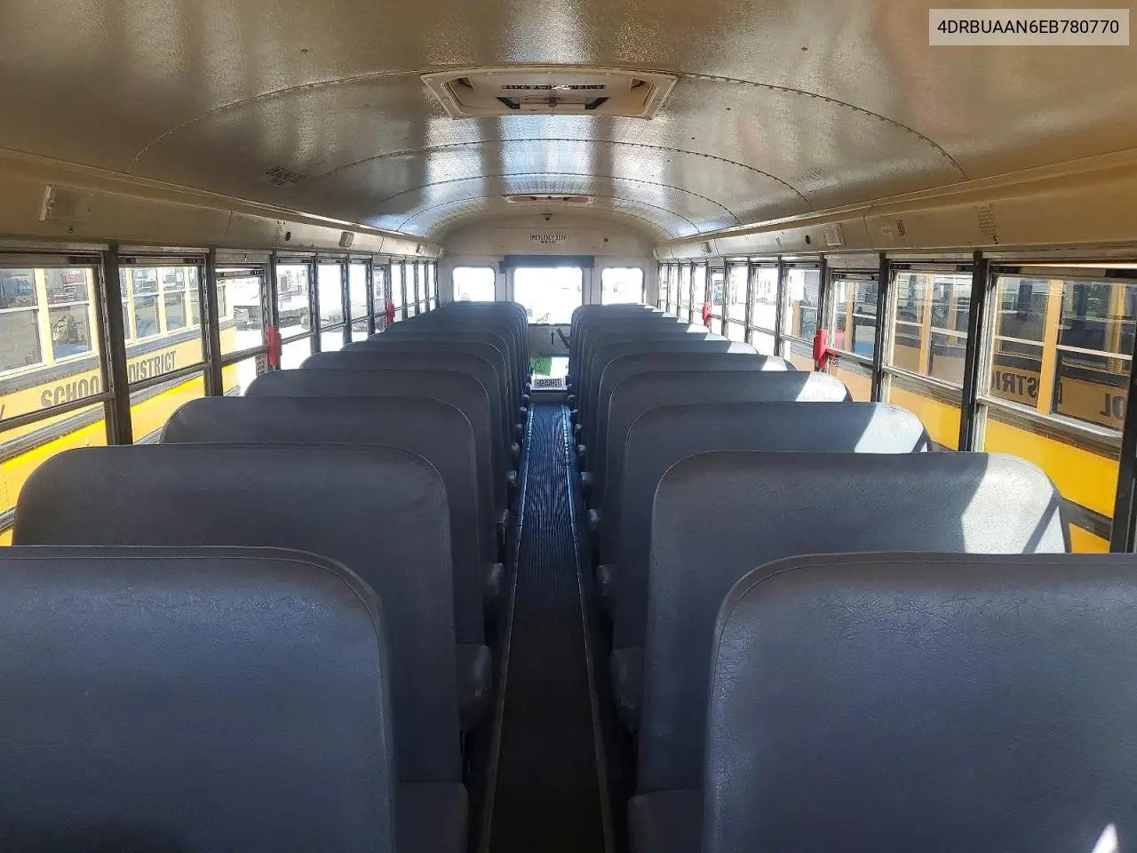 2014 Ic Corporation Ce Series School - School Bus VIN: 4DRBUAAN6EB780770 Lot: 75983595