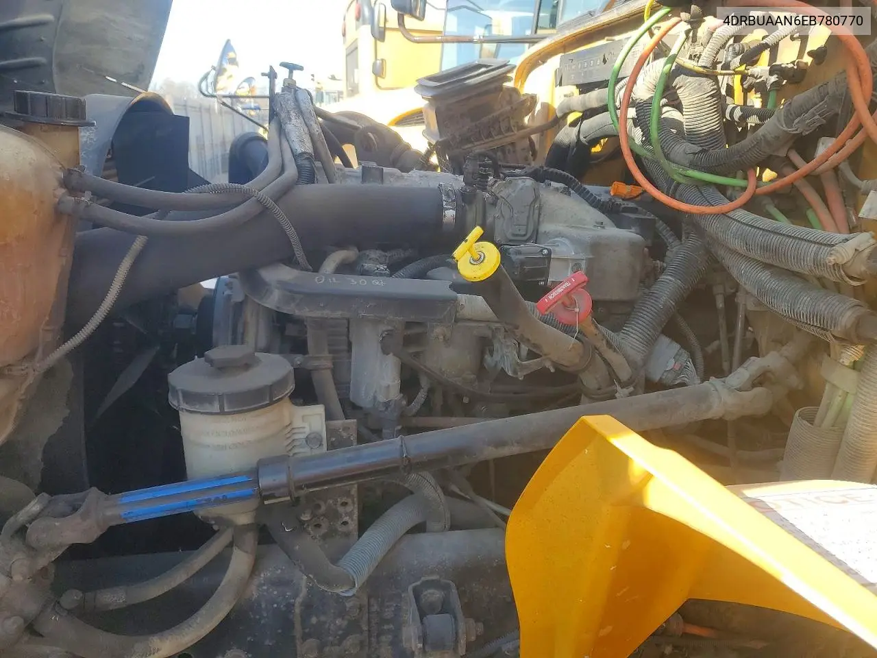 2014 Ic Corporation Ce Series School - School Bus VIN: 4DRBUAAN6EB780770 Lot: 75983595