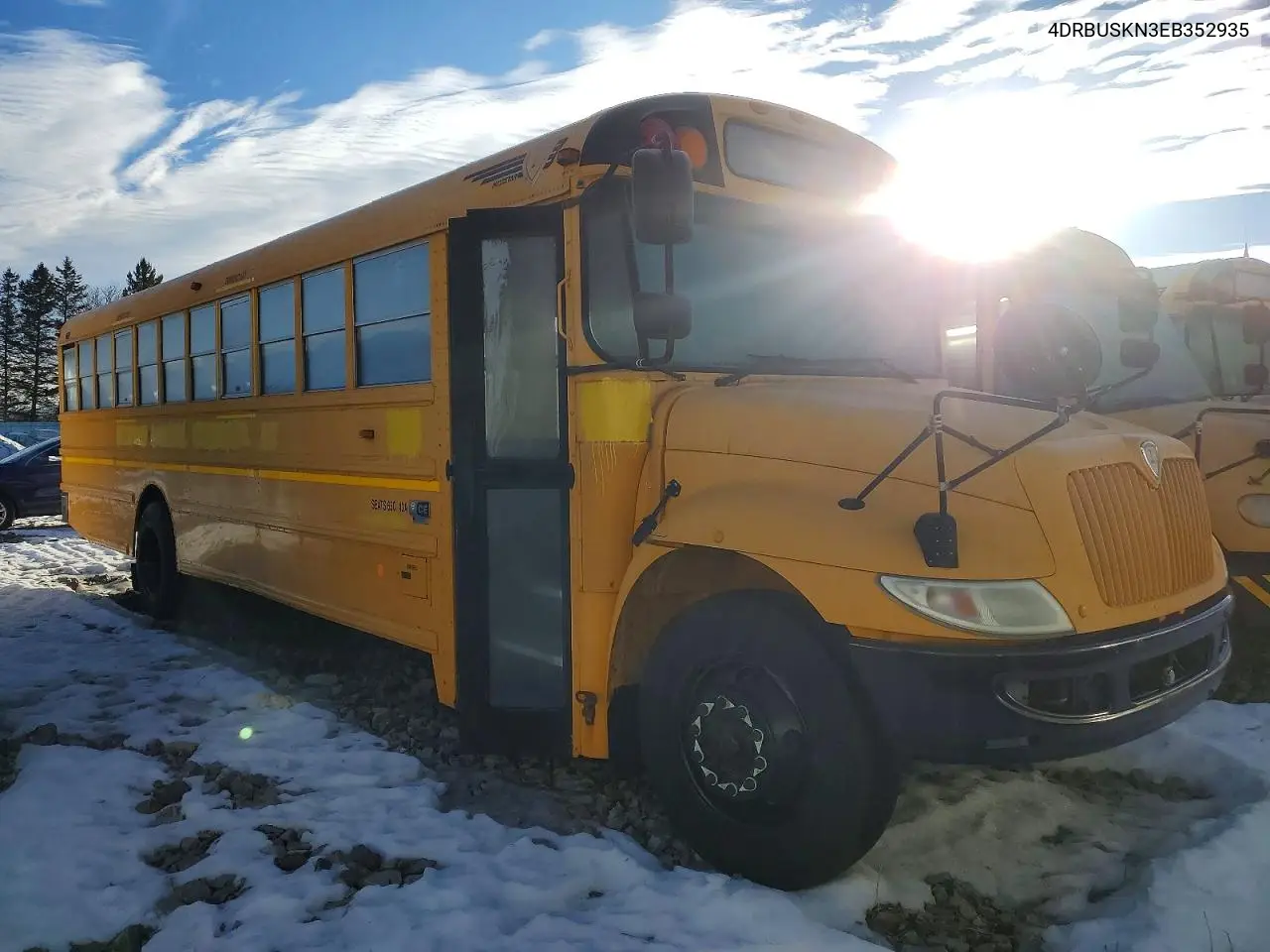 2014 Ic Corporation Ce Series School - School Bus VIN: 4DRBUSKN3EB352935 Lot: 76014015