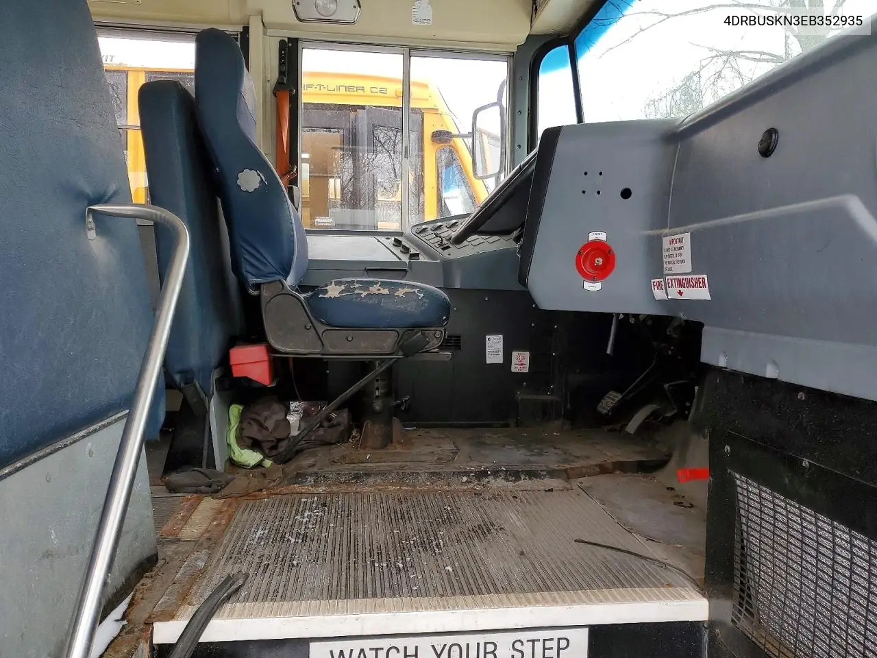 2014 Ic Corporation Ce Series School - School Bus VIN: 4DRBUSKN3EB352935 Lot: 76014015
