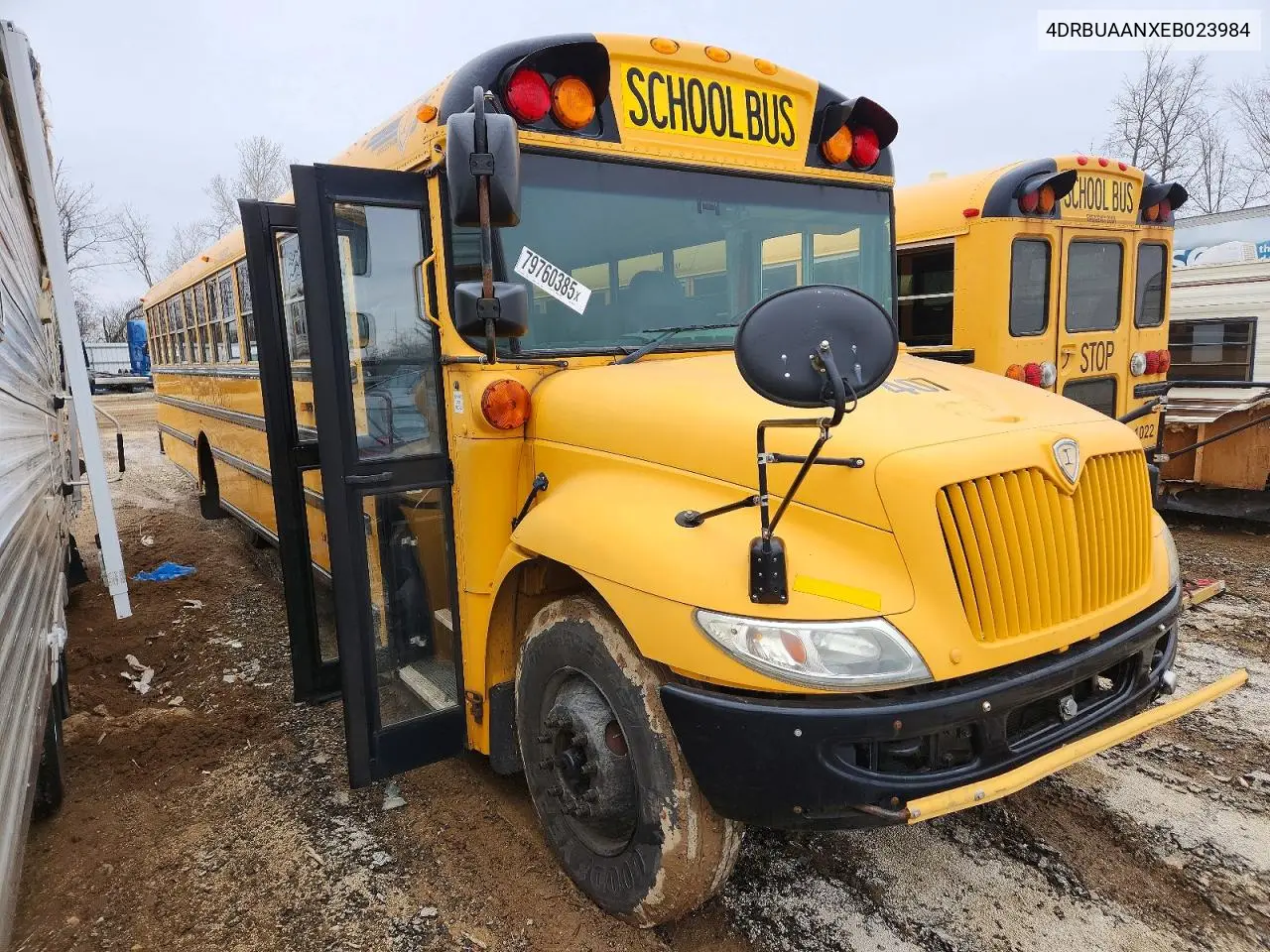 2014 Ic Corporation Ce Series School - School Bus VIN: 4DRBUAANXEB023984 Lot: 79760385