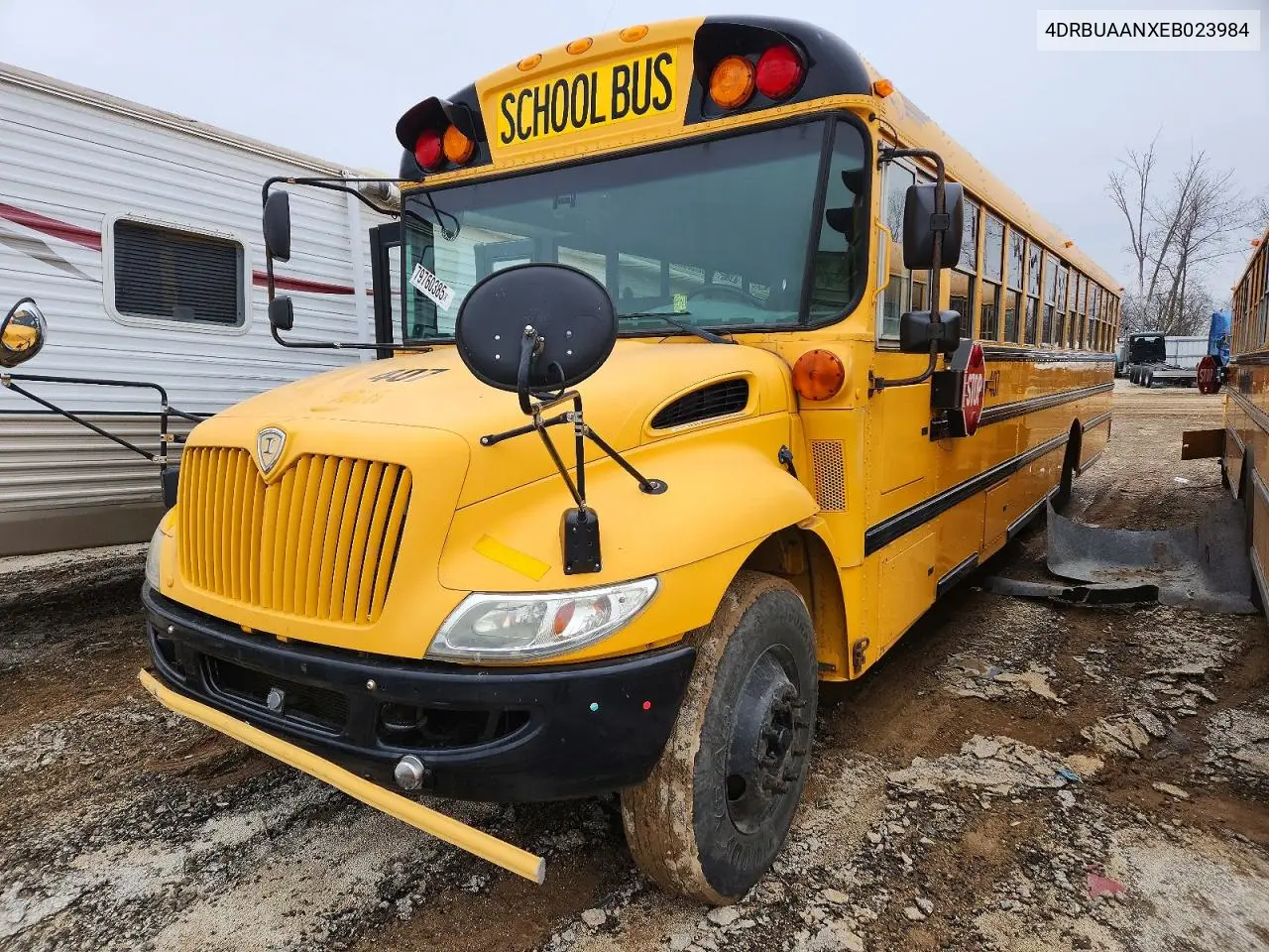 2014 Ic Corporation Ce Series School - School Bus VIN: 4DRBUAANXEB023984 Lot: 79760385