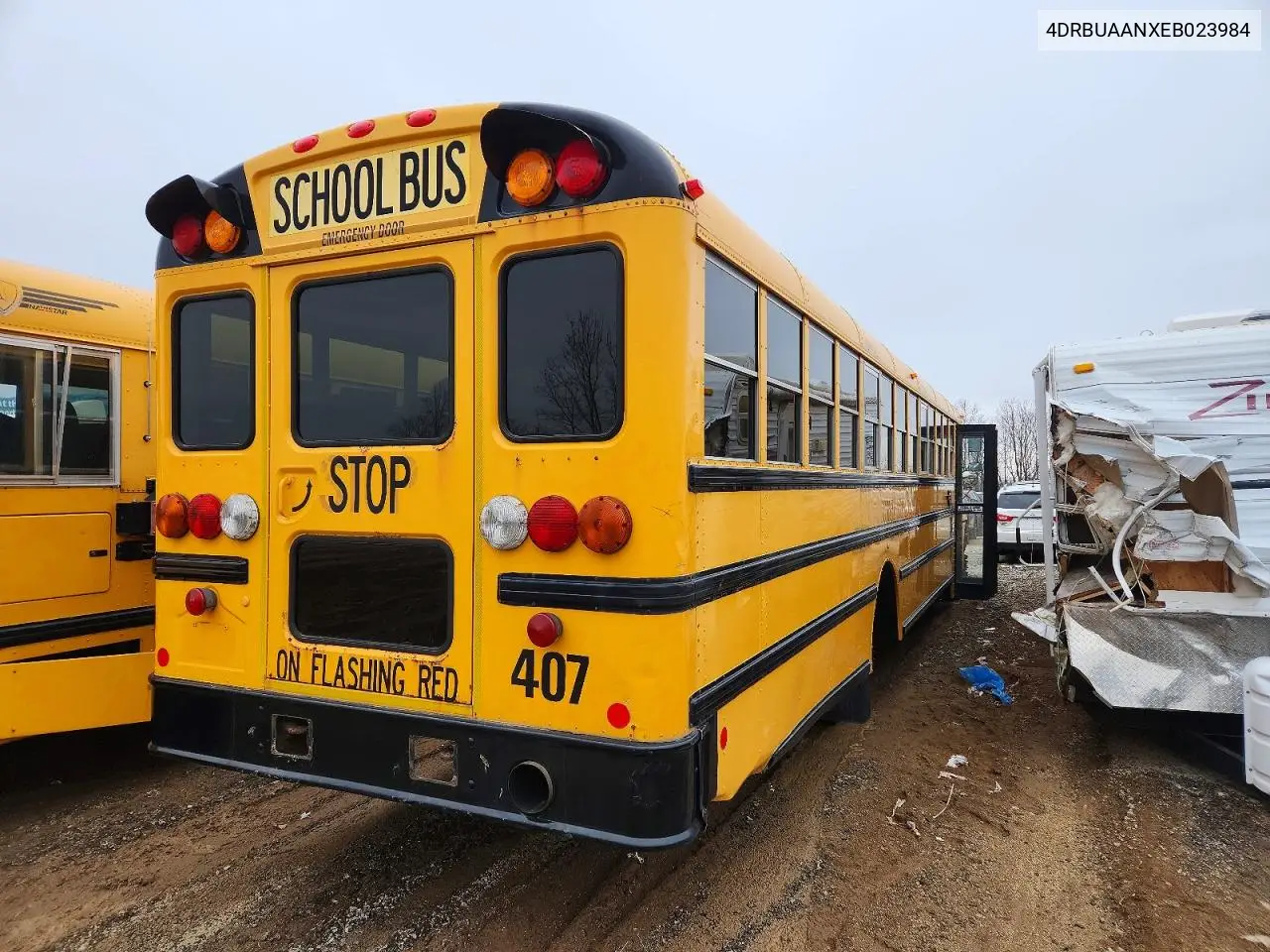 2014 Ic Corporation Ce Series School - School Bus VIN: 4DRBUAANXEB023984 Lot: 79760385