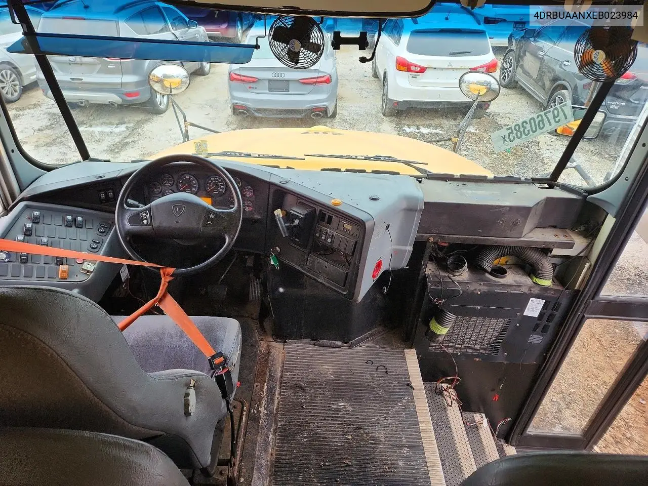 2014 Ic Corporation Ce Series School - School Bus VIN: 4DRBUAANXEB023984 Lot: 79760385