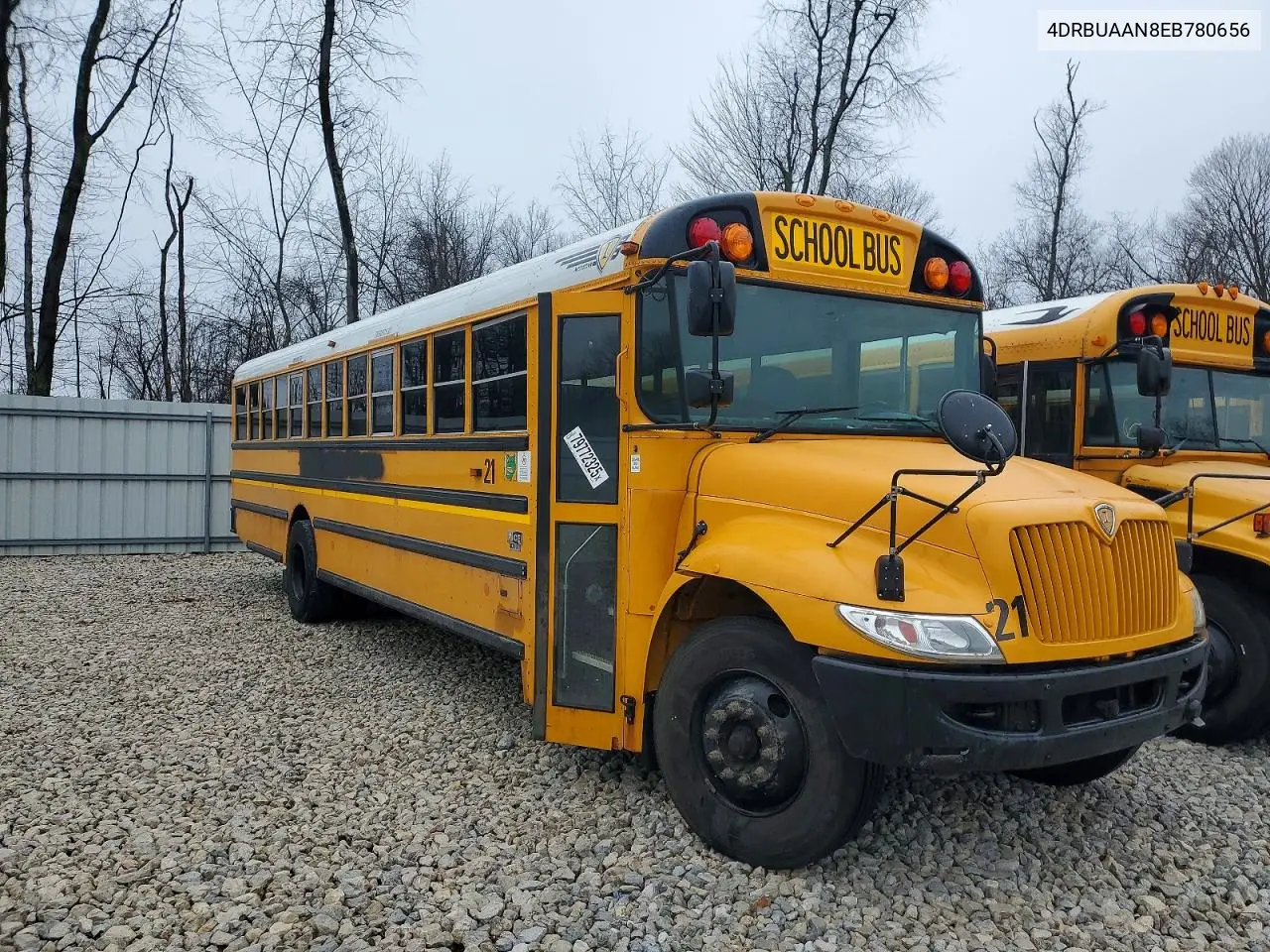 2014 Ic Corporation Ce Series School - School Bus VIN: 4DRBUAAN8EB780656 Lot: 79772325
