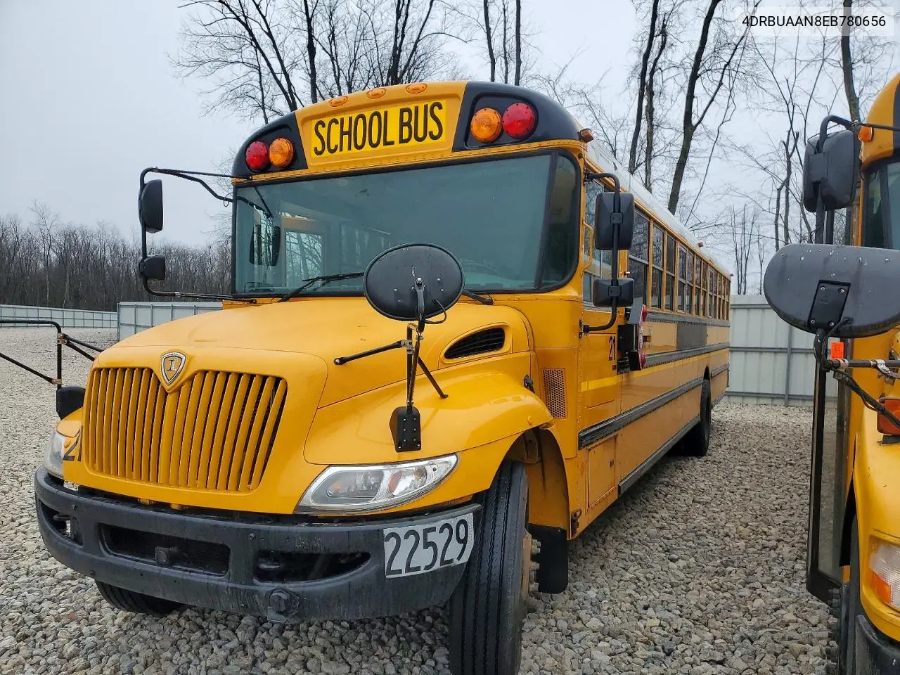 2014 Ic Corporation Ce Series School - School Bus VIN: 4DRBUAAN8EB780656 Lot: 79772325