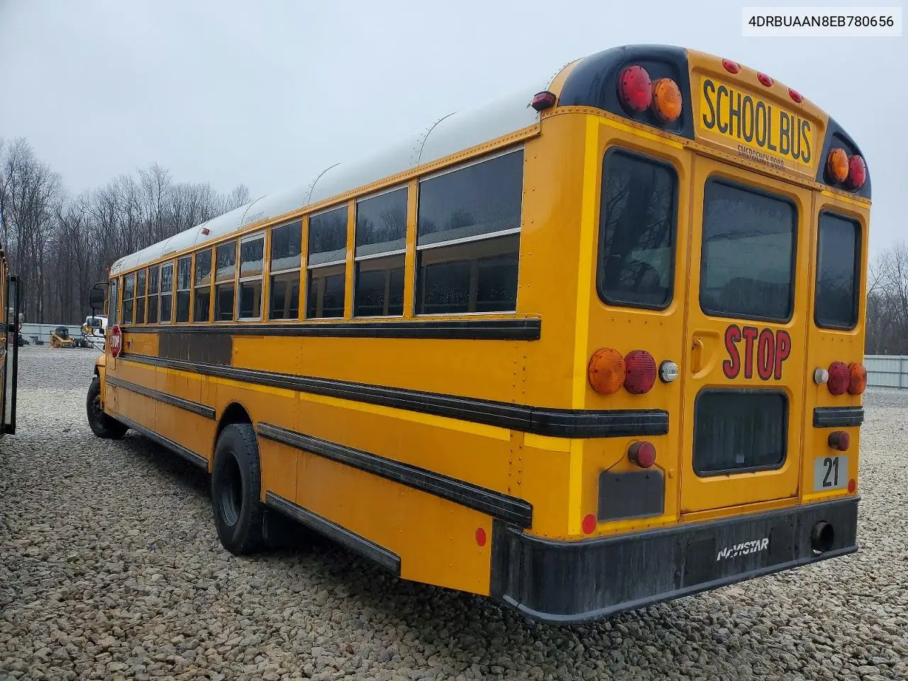 2014 Ic Corporation Ce Series School - School Bus VIN: 4DRBUAAN8EB780656 Lot: 79772325