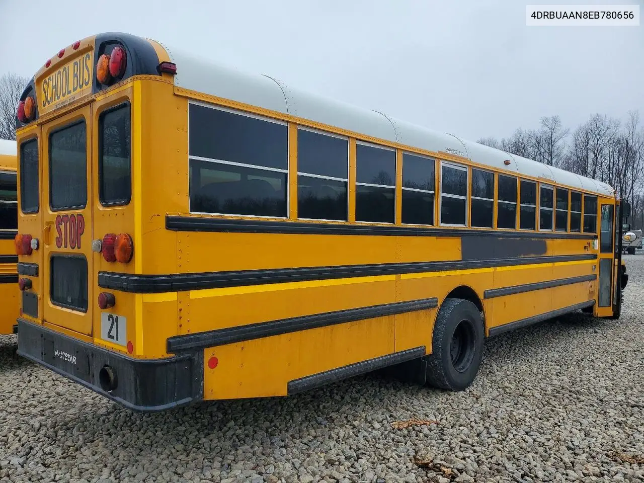 2014 Ic Corporation Ce Series School - School Bus VIN: 4DRBUAAN8EB780656 Lot: 79772325