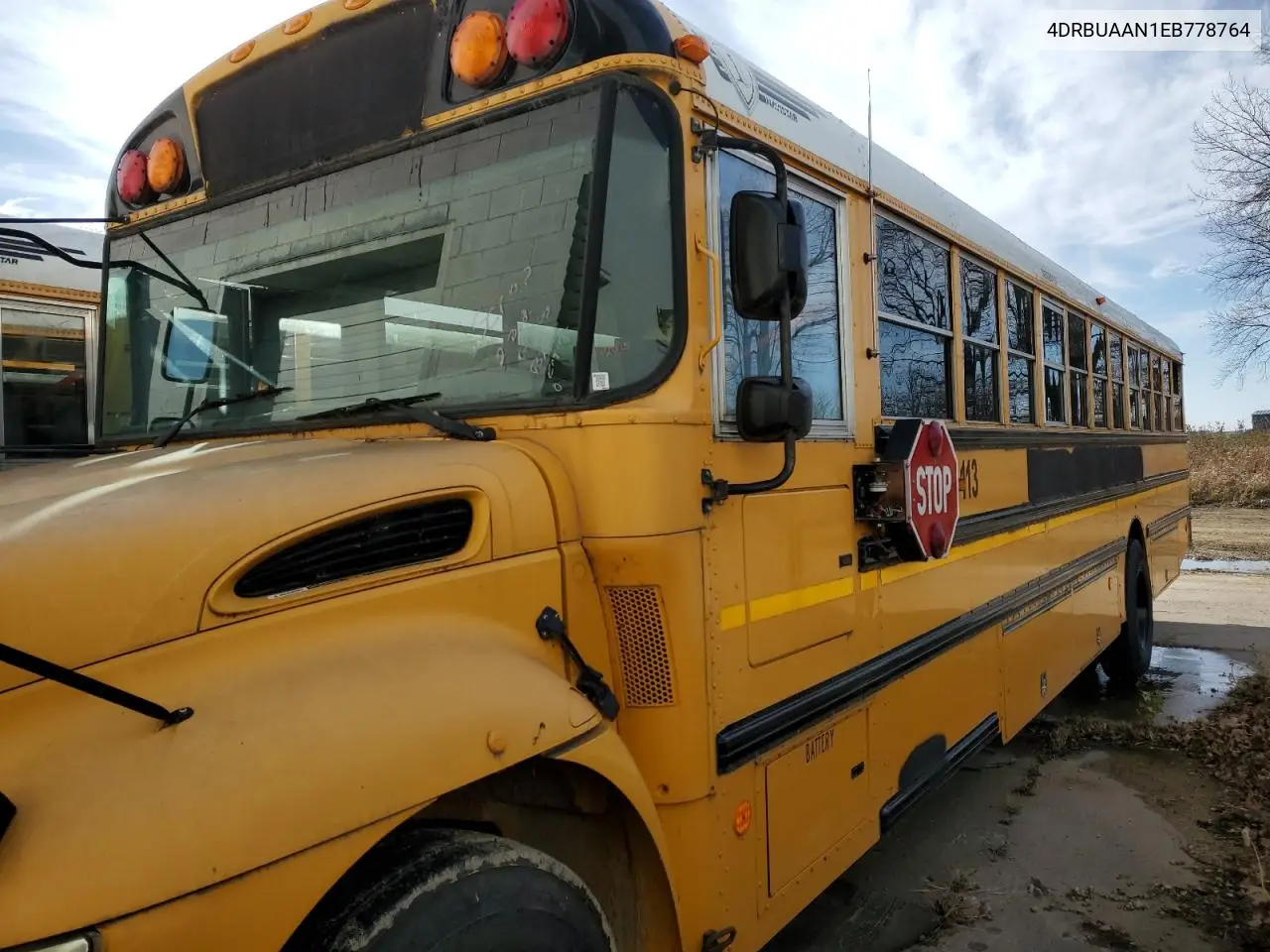 2014 Ic Corporation Ce Series School - School Bus VIN: 4DRBUAAN1EB778764 Lot: 90339005