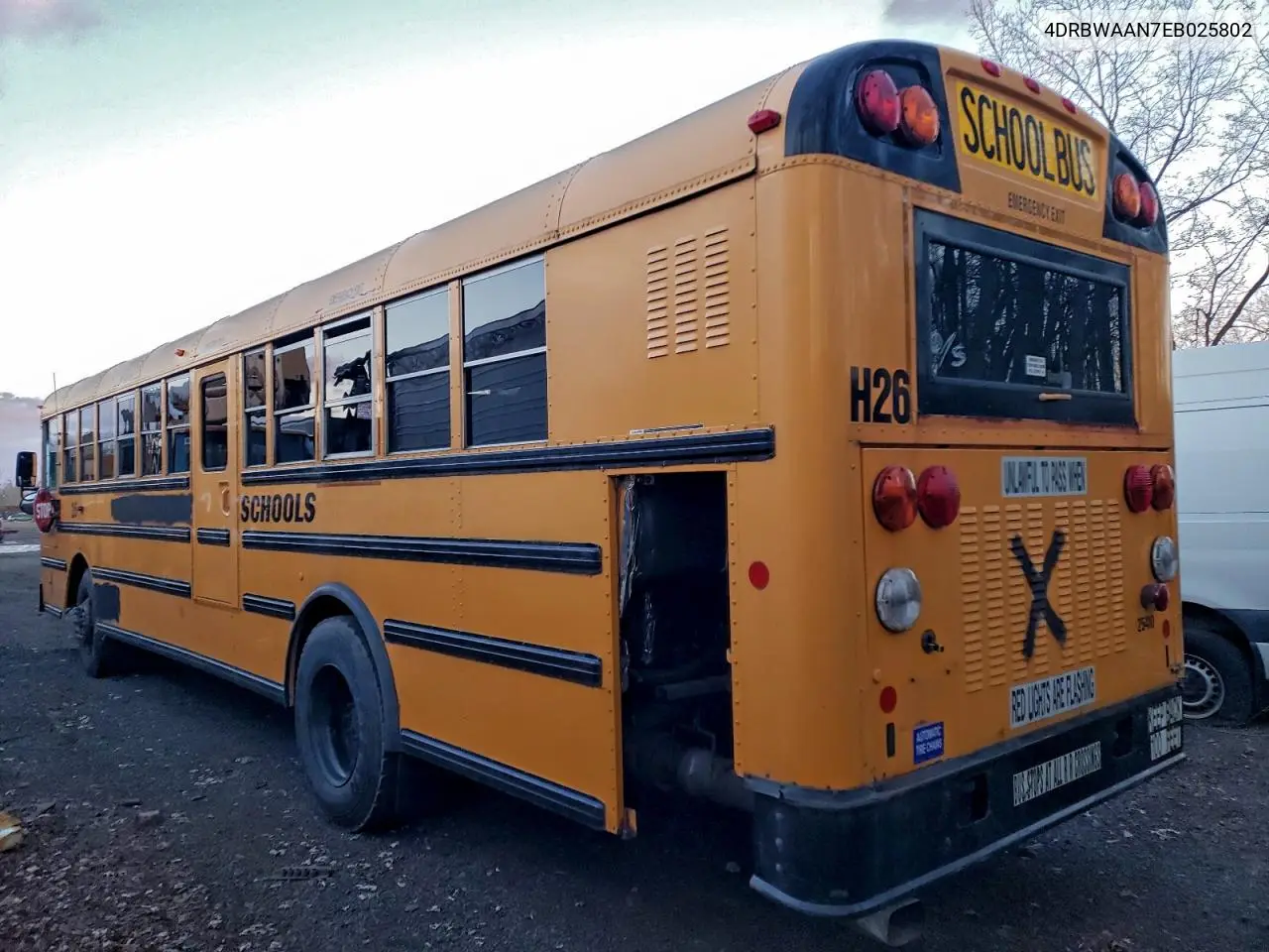 2014 Ic Corporation 3000 Re VIN: 4DRBWAAN7EB025802 Lot: 92846225