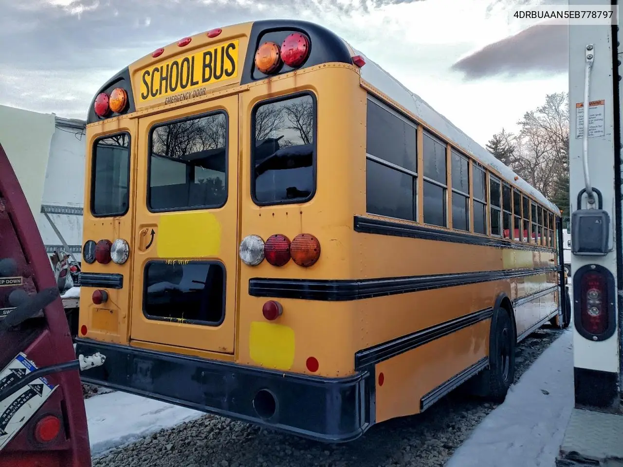 2014 Ic Bus Pb105 School Bus VIN: 4DRBUAAN5EB778797 Lot: 93781435