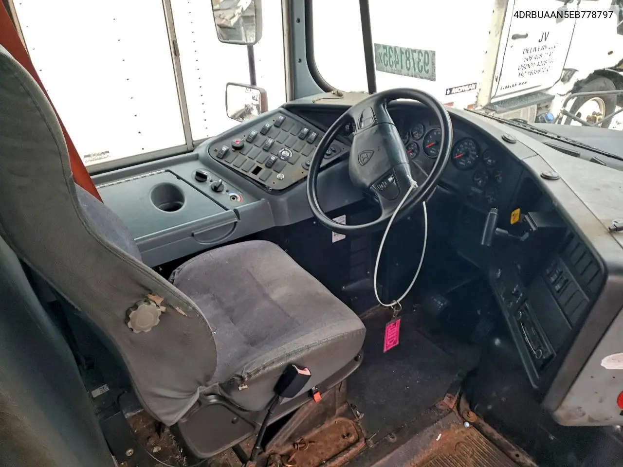 2014 Ic Bus Pb105 School Bus VIN: 4DRBUAAN5EB778797 Lot: 93781435