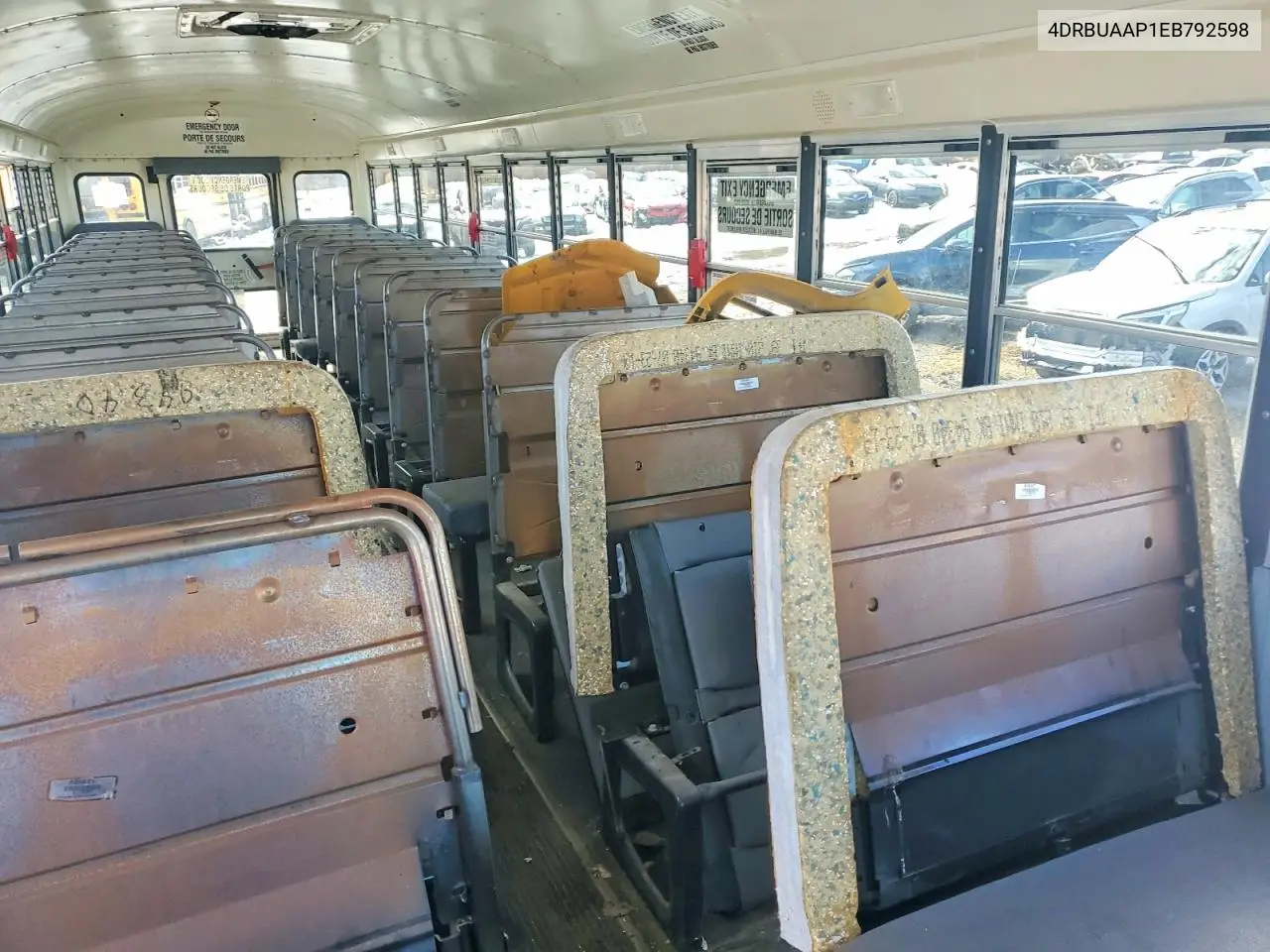 2014 Ic Corporation Ce Series School - School Bus VIN: 4DRBUAAP1EB792598 Lot: 96187165