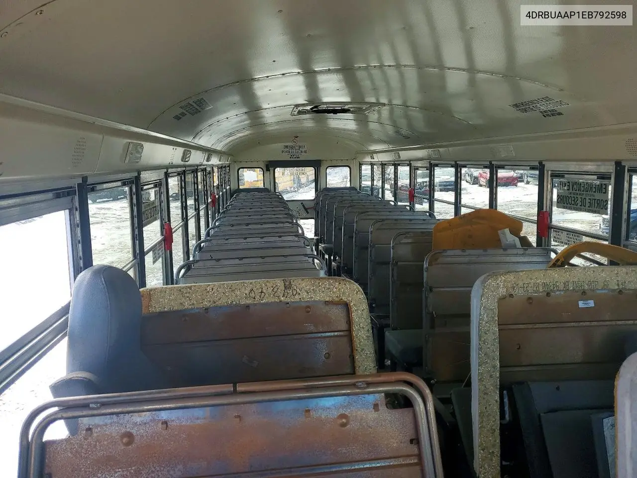2014 Ic Corporation Ce Series School - School Bus VIN: 4DRBUAAP1EB792598 Lot: 96187165